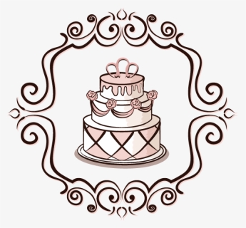 Wedding Cake Flavours Clipart , Png Download, Transparent Png, Free Download