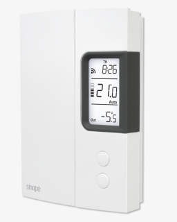 Thermostat Pour Chauffage Électrique - Digital Clock, HD Png Download, Free Download