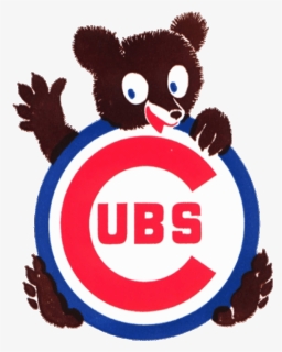 Science And Baseball Road Trip - Old Chicago Cubs Bear Logo, HD Png Download, Free Download