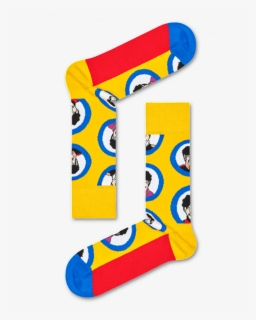 Happy Socks The Beatles, HD Png Download, Free Download