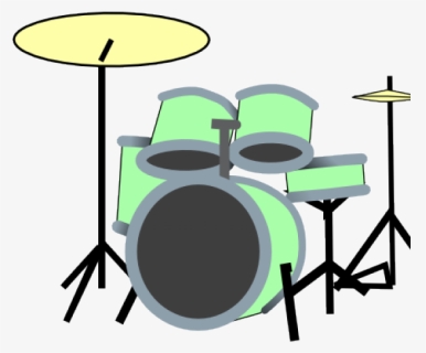 Drum Set Clipart - Drums Clip Art, HD Png Download, Free Download