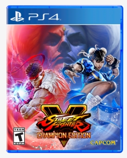 Sfvce Ps4 T Fob - Street Fighter V Champion Edition, HD Png Download, Free Download