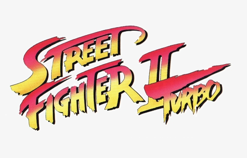 Street Fighter 2 Turbo Hyper Fighting Logo, HD Png Download, Free Download