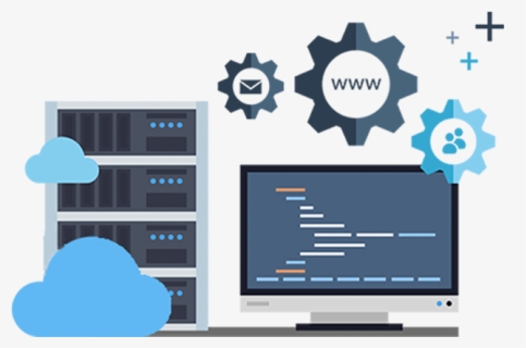 Illustration Cloud Computing - Cpu Design Logo Png, Transparent Png, Free Download