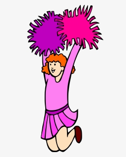 Banner Cheer Leader Clipart - Cheerleading, HD Png Download, Free Download