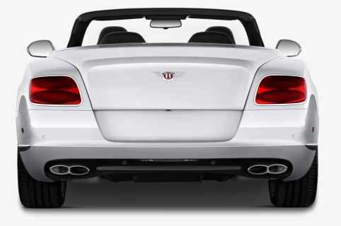 Transparent Bentley Png - Bentley Rear View Png, Png Download, Free Download