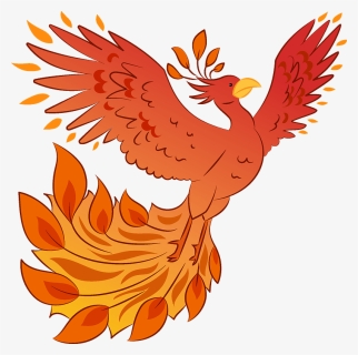 Phoenix Clipart - Cartoon, HD Png Download, Free Download