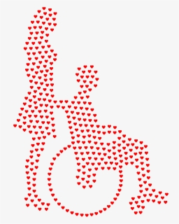 Wheelchair Silhouette Png - Minimalist Mid Century Art Prints, Transparent Png, Free Download