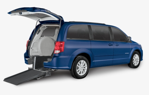 Dodge Wheelchair Van - Wheelchair Van Png, Transparent Png, Free Download