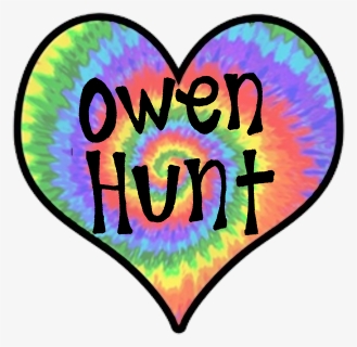 Tie Dye Heart Clipart , Png Download - Heart, Transparent Png, Free Download