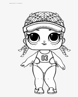 L - O - L - Surprise Doll Png - Lol Doll Coloring Pages, Transparent Png, Free Download