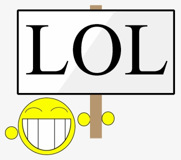 Lol Smiley Face - Smiley Lol, HD Png Download, Free Download