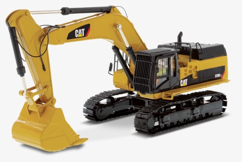 Caterpillar Excavators Png - Cat 374d Excavator, Transparent Png, Free Download