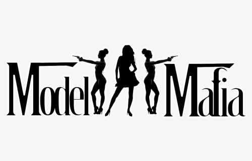 Model Mafia La - Silhouette, HD Png Download, Free Download