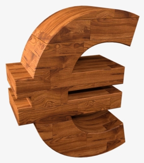 Transparent Png Euro Sign Wood, Png Download, Free Download