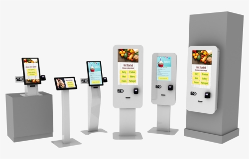 Grocery Self-service Kiosks - Interactive Kiosk, HD Png Download, Free Download