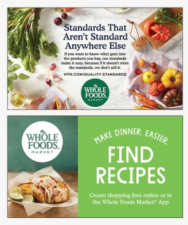 Inline Mobile Ads Sustainable Grocery - Natural Foods, HD Png Download, Free Download
