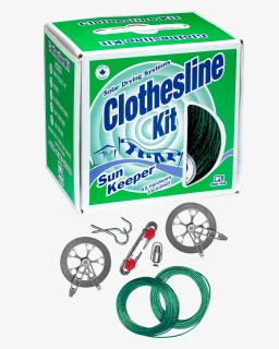 Outdoor Clothesline Kit - Household Supply, HD Png Download, Free Download