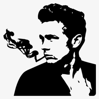 Two Friendly Ghosts James Dean, HD Png Download, Free Download