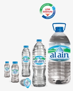 Al Ain Water Bottles - Al Ain Mineral Water, HD Png Download, Free Download
