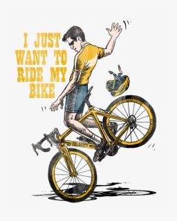 Transparent Just Married Png - Cycling, Png Download, Free Download