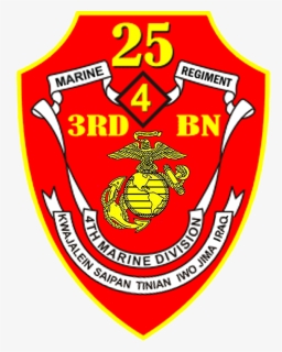 3rd Battalion 25th Marines - Us Marines, HD Png Download, Free Download