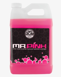 Chemical Guys Mr Pink Super Suds Shampoo & Superior - Chemical Guys Mr Pink, HD Png Download, Free Download