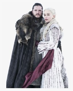 Jon Snow And Daenerys Photoshoot, HD Png Download, Free Download