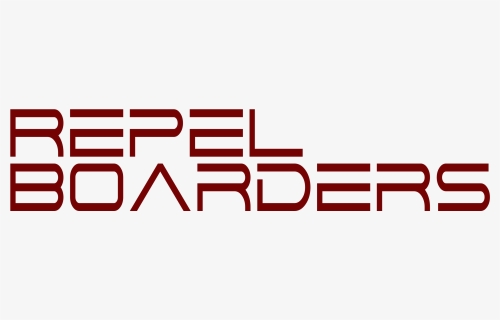 Repel Boarders Logo - Cross, HD Png Download, Free Download
