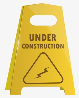 Under Construction Board, HD Png Download, Free Download
