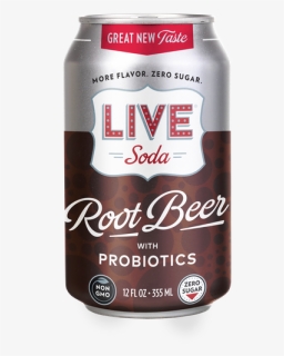 Live Soda Mockup Rootbeer 20 01 24 - Guinness, HD Png Download, Free Download