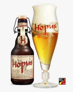 Hopus Brasserie Lefebvre Food And Drink, Root Beer, - Hopus, HD Png Download, Free Download