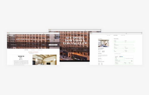 Acehotel-screens, HD Png Download, Free Download