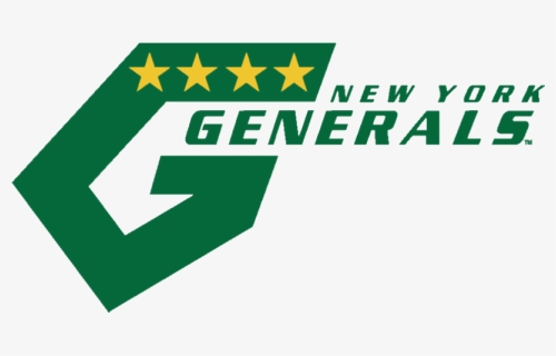 Ny Generals Logo - New York Generals Logo, HD Png Download, Free Download