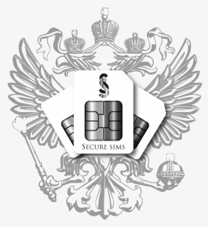 Secure Sims - Coat Of Arms Of Russia, HD Png Download, Free Download