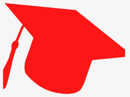 Gown Clipart Red Cap - Square Academic Cap, HD Png Download, Free Download