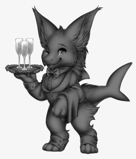 Is There Any Pre Existing Waiter Manokit Base With - Manokit Furvilla Bases, HD Png Download, Free Download