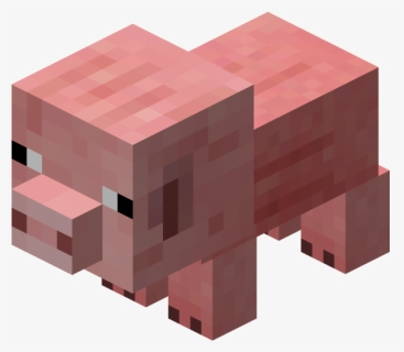 File - Piglet - Minecraft Pig Png, Transparent Png, Free Download