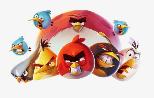 Angry Birds 2 Pp, HD Png Download, Free Download