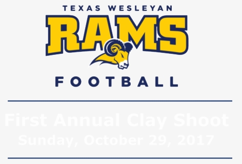 Transparent Football Outline Png - Texas Wesleyan University, Png Download, Free Download