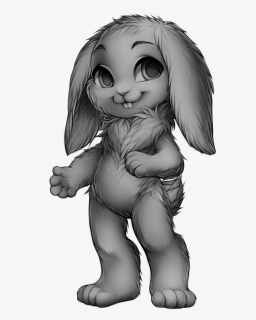 Furvilla Lop Rabbit Base - Rabbit Base Transparent Background, HD Png Download, Free Download