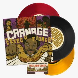 Carnage The Executioner , Png Download - Rapping, Transparent Png, Free Download