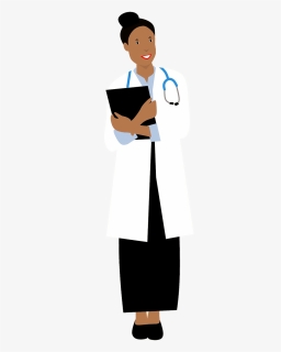 Female Doctor Clipart, HD Png Download, Free Download