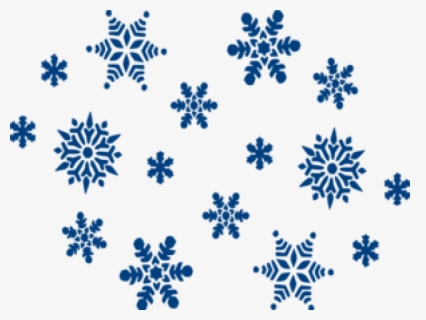 Transparent Snowflakes Clipart Png - Transparent Snow Falling Clipart, Png Download, Free Download