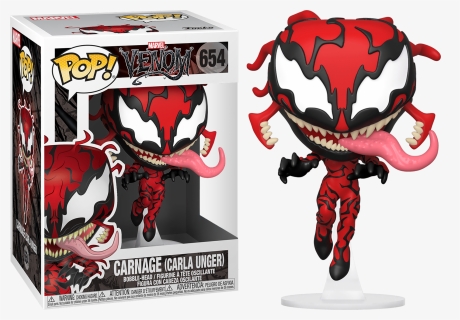 Funko Pop Carla Unger Carnage, HD Png Download, Free Download