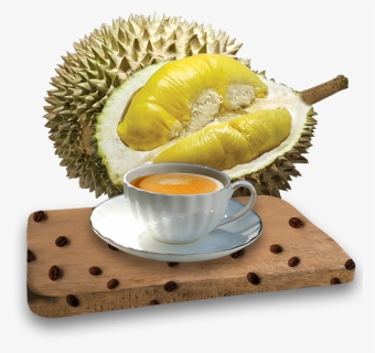 3in1 Musang King Durian White Coffee - Ipoh White Coffee, HD Png Download, Free Download