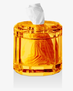 Tissue Box - Pojemnik Szklany Różowy, HD Png Download, Free Download
