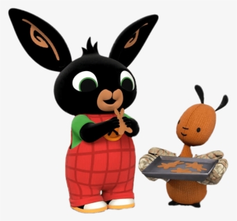 Bing Bunny And Flop Baking - Bing Bunny, HD Png Download, Free Download