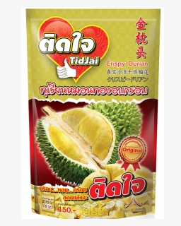 Crispy Durian 215g - Durian Fruit, HD Png Download, Free Download