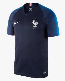France Unveiled Their Smart-looking Kit For The 2018 - France Home Jersey 2018, HD Png Download, Free Download